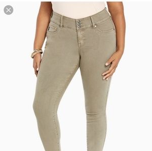 Sand wash Torrid Jeggings